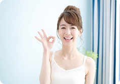 利用者様に【わかりやすい言葉】でしっかりと説明します。